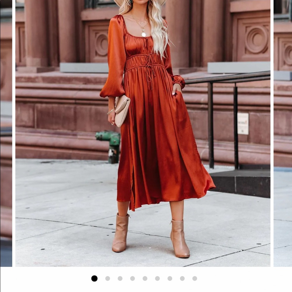 VICI dolls midi dress